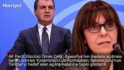 AK Parti'den Yunanistan'a çok sert tepki