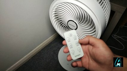 Berssen Turbo Standing Pedestal Fan FSFDADC (Review)