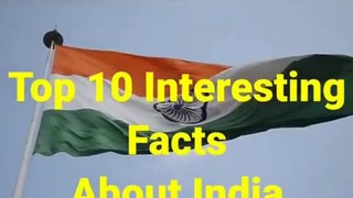 Top 10 Interesting Facts About India  Amazing facts  Random Facts  ShortsShort YoutubeShorts_480p