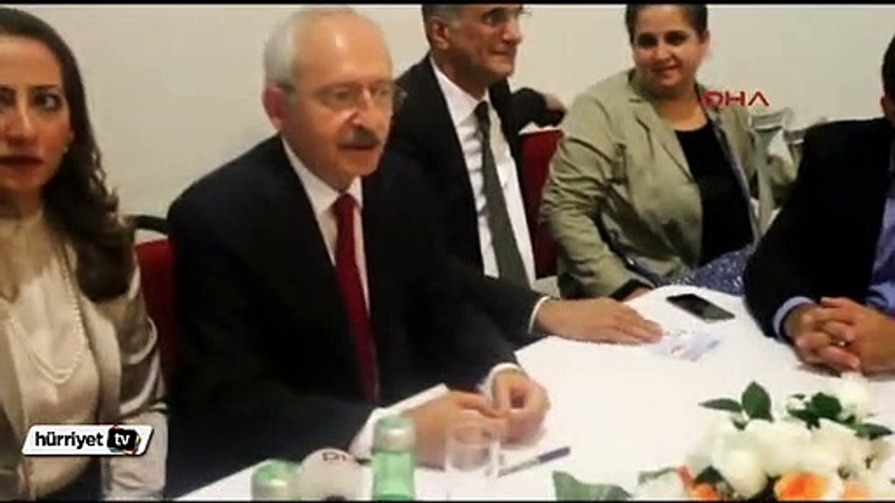 Kemal Kılıçdaroğlu: Sayın Doğan’ın mektubu çok ama çok önemli