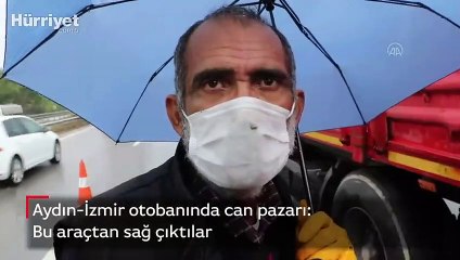 Son dakika... Aydın-İzmir otobanında can pazarı: 12 yaralı