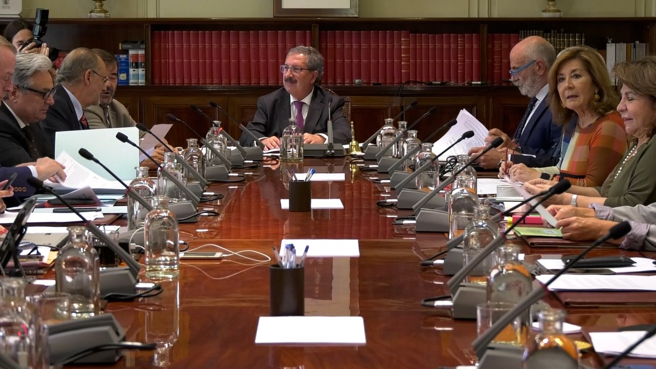 Los vocales del CGPJ se ponen de acuerdo y despiden a Lesmes con un ...