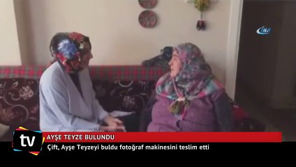 Sosyal medyanın seferberliğiyle Ayşe Teyze bulundu
