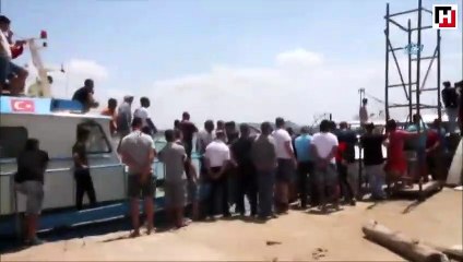 Batan teknede ölenler Ayvalık'ı yasa boğdu