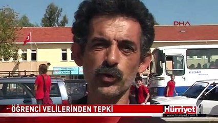 KARA ÇARŞAFLI ÖĞRETMENE ÖĞRENCİ VELİLERİNDEN TEPKİ