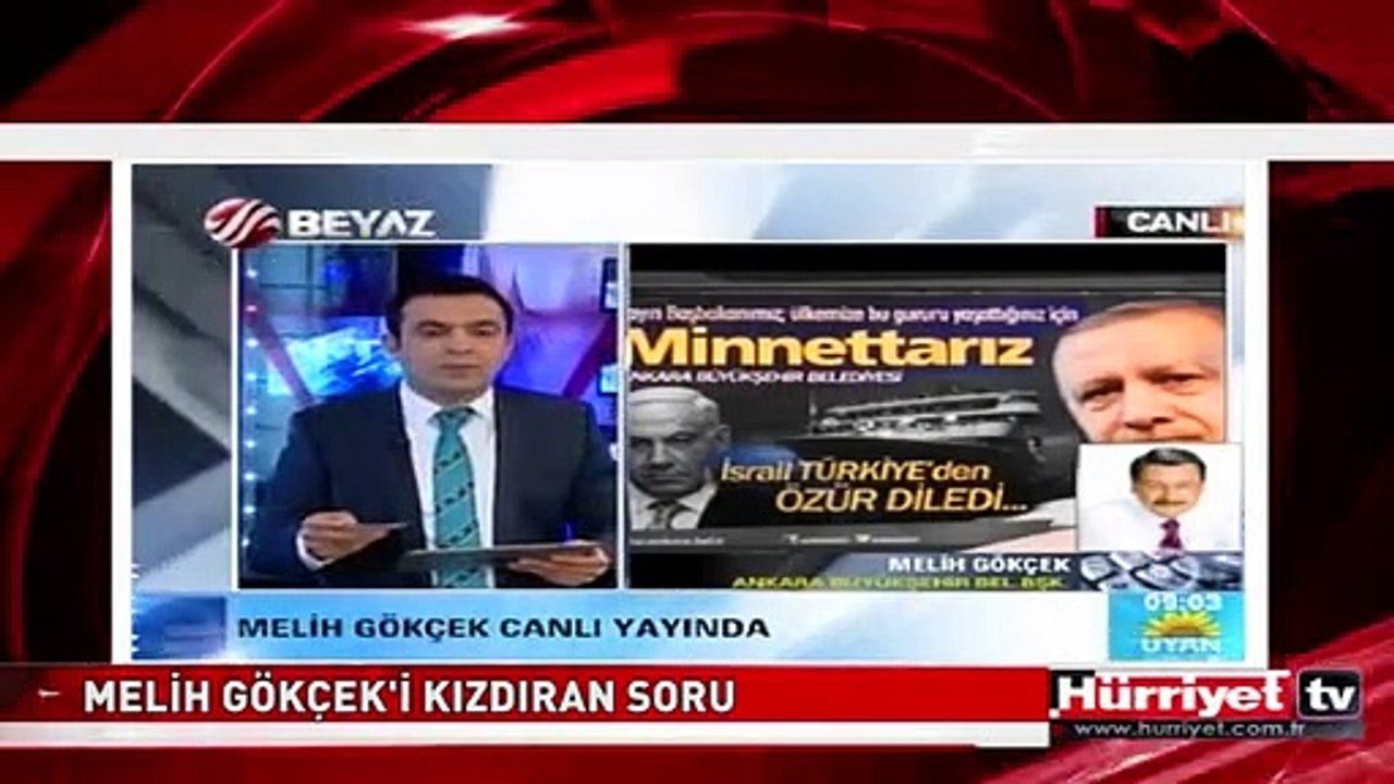 CANLI YAYINDA SPİKERİ BÖYLE AZARLADI