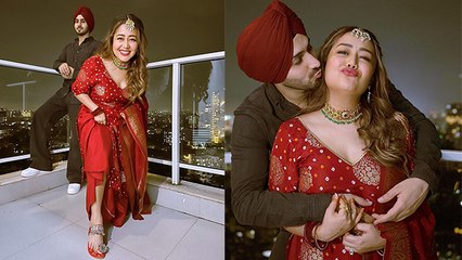 Download Video: Neha Kakkar Rohanpreet Karwa Chauth Celebration में Full Masti Viral । Boldsky *Entertainment