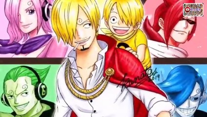 RAHASIA AWAKENING & MISTERI ALIS UNIK SANJI ___ _ NUNGGU OP 1035