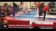 Azeri ve Ermeni kung fu'cular birbirine girdi