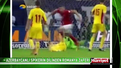 TÜRKİYE’NİN ZAFERİ AZERİ SPİKERİ ÇILDIRTTI