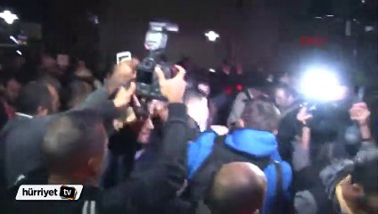 Aziz Yıldırım, İstanbul Adalet Sarayı'ndan ayrıldı