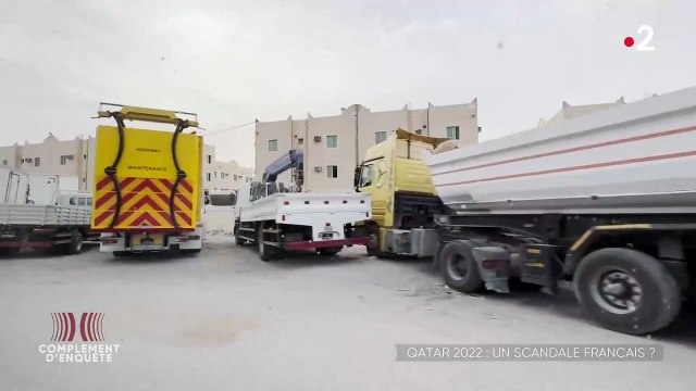 Mondial-2022: La Fédération française de football annonce une mission de vérification au Qatar des conditions de vie de travailleurs migrants après des images diffusées par France Télévisions