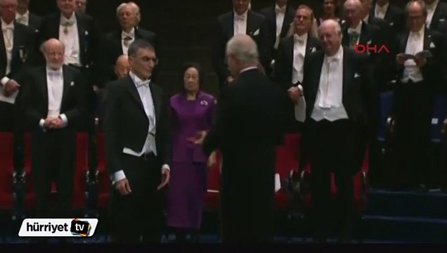 Aziz Sancar Nobel ödülü aldı