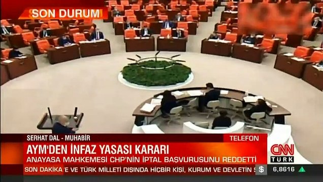 AYM'den 'infaz yasası' kararı: CHP'nin başvurusu reddedildi