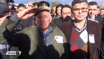 Şehit Özel Harekatçı Polis Ayhan Demirel, son yolculuğuna uğurlandı