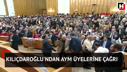 Kılıçdaroğlu: AYM üyelerine açık ve net çağrı yapıyorum
