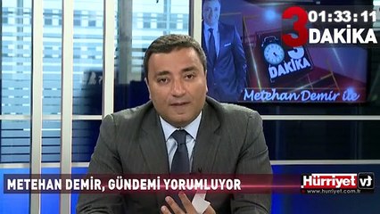 METEHAN DEMİR, GEZİ PARKI OLAYLARINI DEĞERLENDİRDİ
