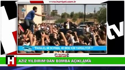 AZİZ YILDIRIM'DAN BOMBA AÇIKLAMALAR