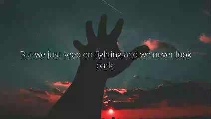 The Fat Rat - Rise Up (Lyrics)