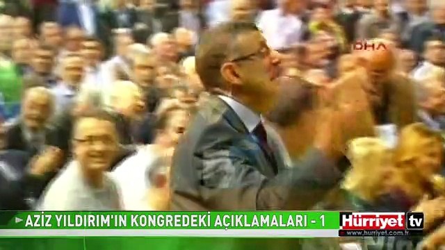 AZİZ YILDIRIM AÇTI AĞZINI YUMDU GÖZÜNÜ - 1. BÖLÜM