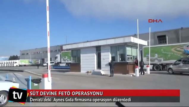 Aynes Gıda’ya operasyon, ünlü işadamı gözaltında
