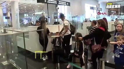 Fernando İstanbul'dan ayrıldı