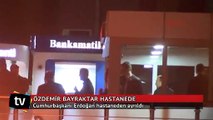 Cumhurbaşkanı Erdoğan hastaneden ayrıldı