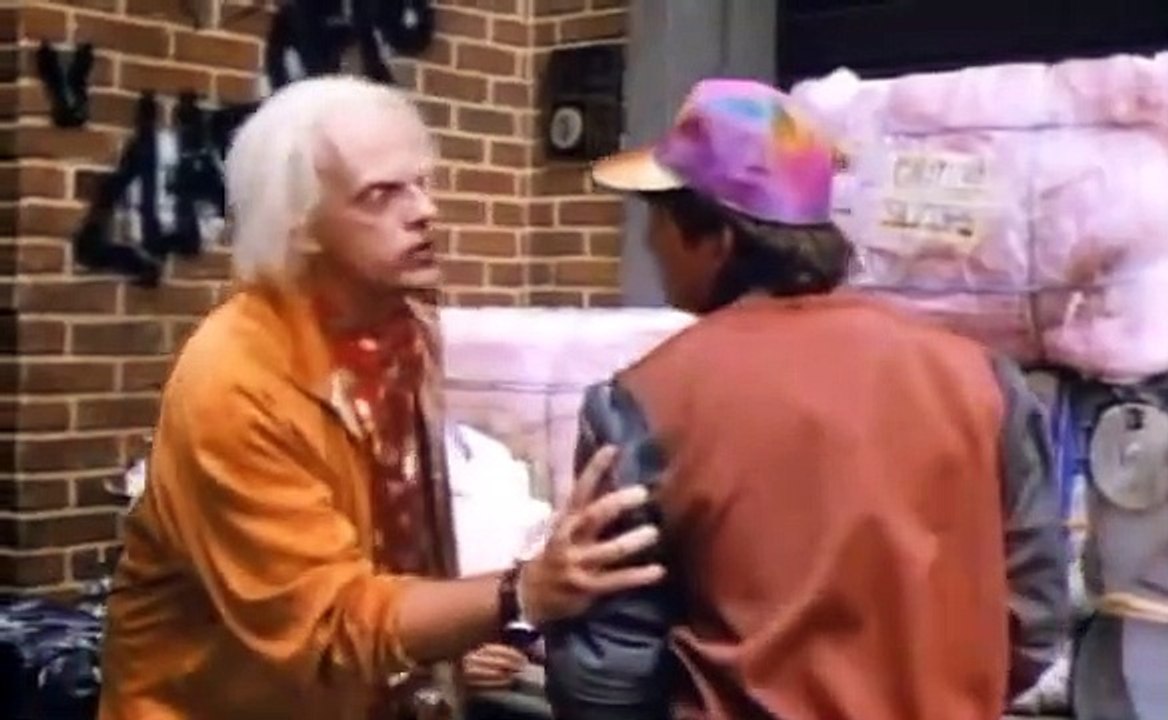 Retour vers le futur II Bande-annonce (EN)