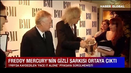 Freddy Mercury'nin gizli şarkısı ortaya çıktı