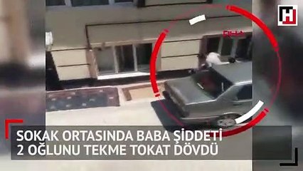 Kütahya'da baba 2 oğlunu dövdü, savunması pes dedirtti
