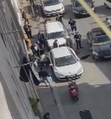 GÜNGÖREN'DE 5 YAŞINDAKİ ÇOCUK BALKONDAN DÜŞTÜ