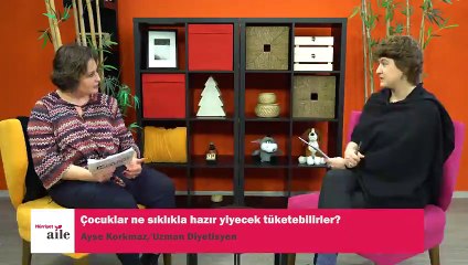 Çocuklar Ne Sıklıkla Hazır Yiyecek Tüketebilirler?