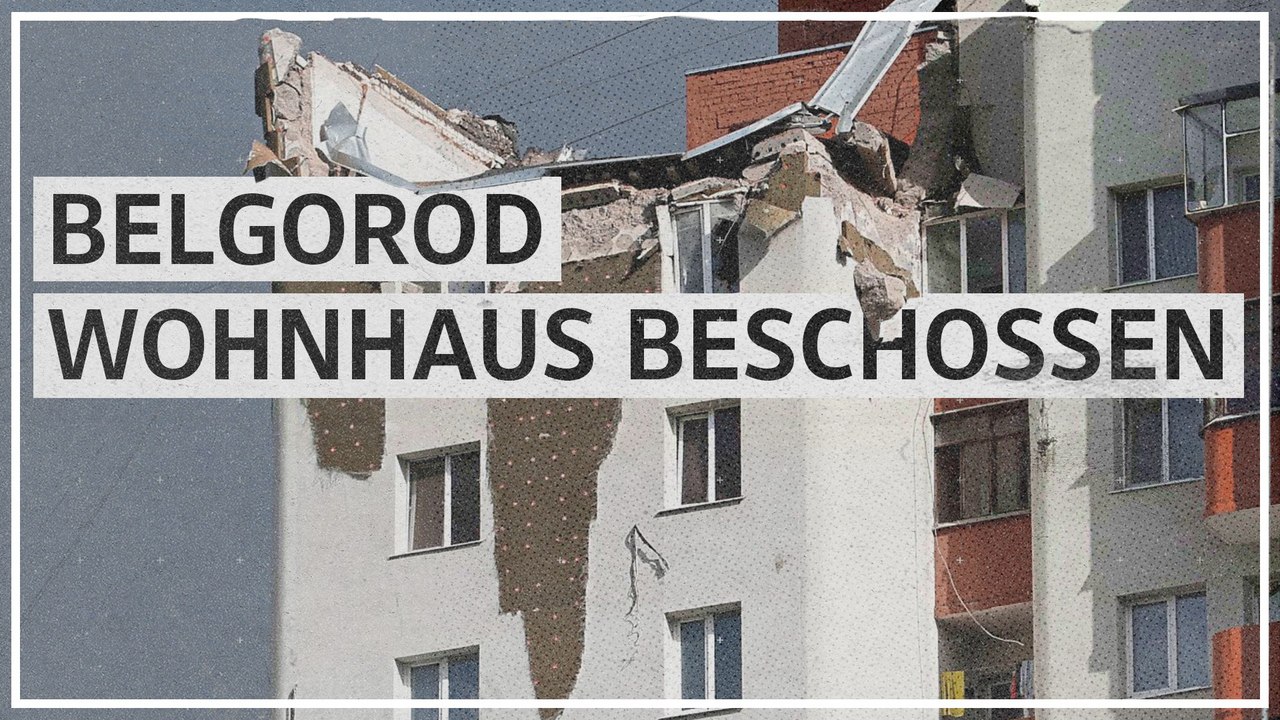 Russland: Wohnhaus nahe ukrainischer Grenze angeblich beschossen