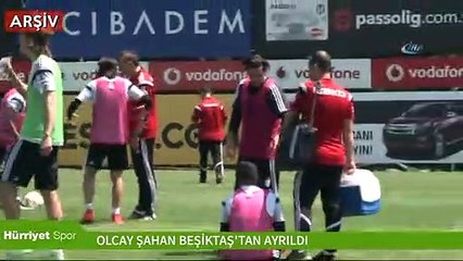 Olcay Şahan Beşiktaş'a veda etti