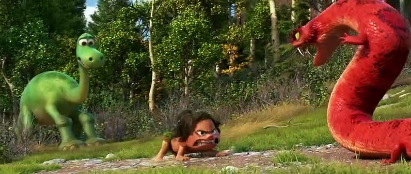 Le voyage d'Arlo Bande-annonce (ES)