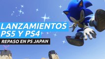 PlayStation Japan - Próximos lanzamientos en PS5 y PS4