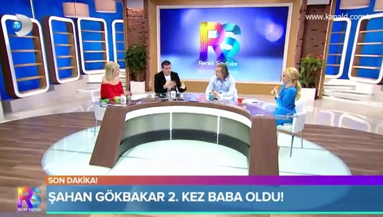 Şahan Gökbakar 2. kez baba oldu
