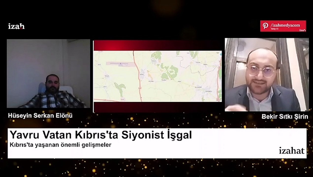 İsrail Rejimi Kıbrıs'ı İşgal Etmekte Başarılı Olursa Tüm Ortadoğu'ya ve Akdeniz'e Hakim Olacak!