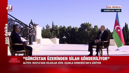Son dakika... Aliyev'dan flaş açıklamalar