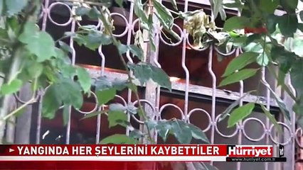 KOMŞULARINA YARDIM ETMEK İSTERKEN EVSİZ KALDILAR