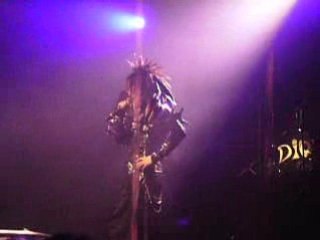 Concert Dio à Tarbes 07/03/08