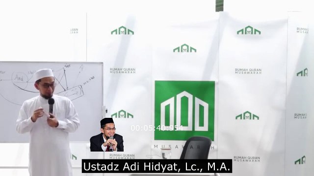 Jangan Samakan Hitungan Dunia dan Akhirat - Ustadz Adi Hidayat Lc.MA
