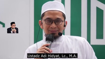 Kalau Mengaku Beriman Buktikan Dong! - Ustadz Adi Hidayat Lc. MA