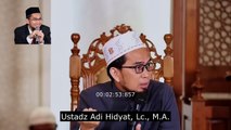 Supaya Kita Mengenal Allah - Ustadz Adi Hidayat Lc. MA