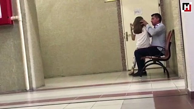 Baba kız hasret giderdi