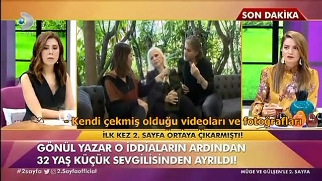 Gönül Yazar ile Rüzgar Mağden ayrıldı