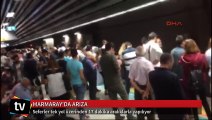 Marmaray'da teknik arıza