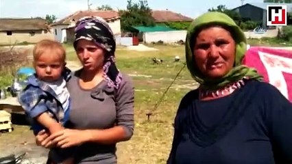 Kalacak yerleri olmayan anne ve iki çocuğu otomobilde yaşıyor