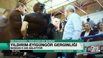 Aziz Yıldırım'ın yumruk attığı başkan o anları anlattı