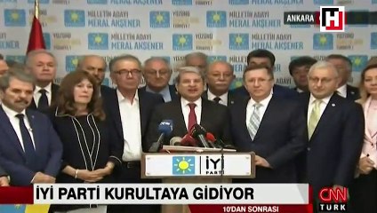 İYİ Parti Sözcüsü'nden açıklama